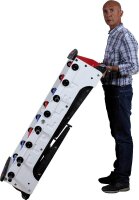 Tischkicker STORM Outdoor TROLLEY SA Klappbar