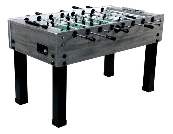 Tischkicker Garlando G500 Eiche Graumeliert PR