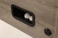 Tischkicker Garlando G500 Eiche Graumeliert PR