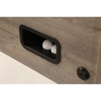 Tischkicker Garlando G500 Eiche Graumeliert SA