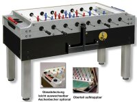 Tischkicker Garlando Olympic Silver SA Münz 1,-...