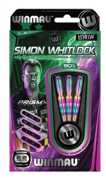Steeldart Winmau S.Whitlock silver 1042-22g