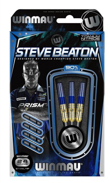 Steeldart Winmau Steve Beaton 1407-24g