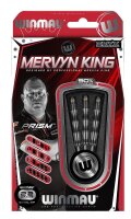 Steeldart Winmau Mervyn King Onyx Coating 1413-22g