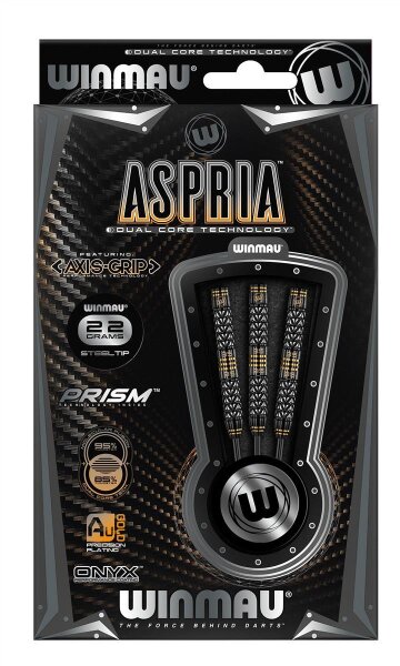 Steeldart Winmau Aspria 1410-23g