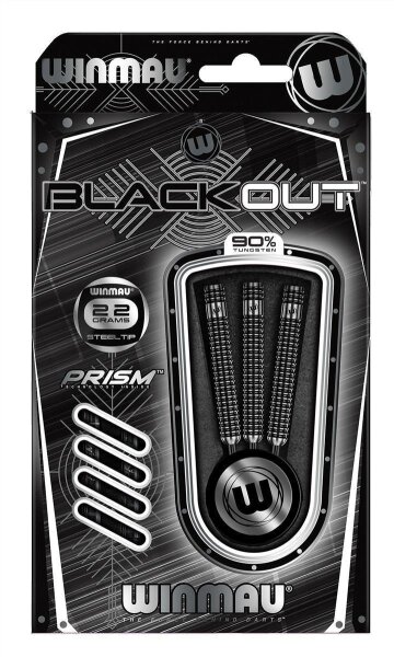 Steeldart Winmau Blackout 1083-26g