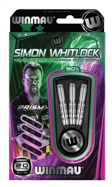Softdart Winmau S.Whitlock silver 2097-20g