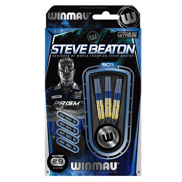 Softdart Winmau Steve Beaton 2425-20g