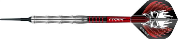 Softdart Winmau Mervyn King silver 2046-18g