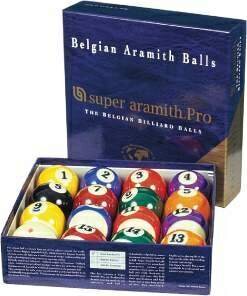 Kugeln Poolbillard Super Aramith Pro 57,2mm