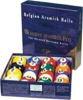 Kugeln Poolbillard Super Aramith Pro 57,2mm