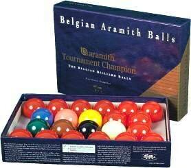 Kugeln Snooker Aramith Tournament 52,4mm
