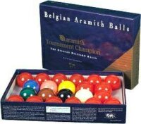Kugeln Snooker Aramith Tournament 52,4mm