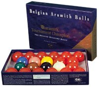 Kugeln Snooker Aramith Tournament 52,4mm