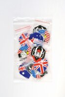 Ersatzflights Deluxe 10 Sets lose