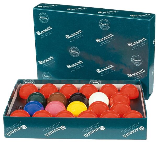 Kugeln Snooker Aramith Premier 52,4mm