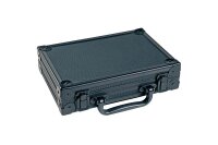 Dartkoffer Alu PAK Luxus schwarz
