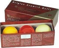 Kugeln Carom Super Aramith Tournament 61,5mm