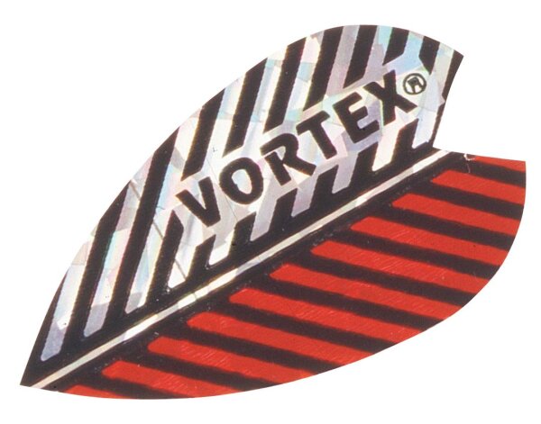 Flights Vortex  X 3- rot-silber