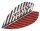 Flights Vortex  X 3- rot-silber