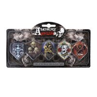 Flight Display Karella 5-Sets Alchemy Skulls
