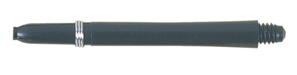Shaft (Set) Nylon + Ring medium schwarz