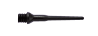 Softspitzen Winmau  2BA schwarz  30 St.     8600