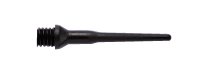 Softspitzen Winmau 2BA schwarz 1000 St. 8600