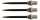 Metallspitzen für Softdarts Alu 2BA (1000 St.lose)