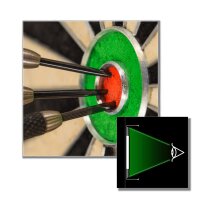 Plasma Dartboard Light Winmau Professional 4300