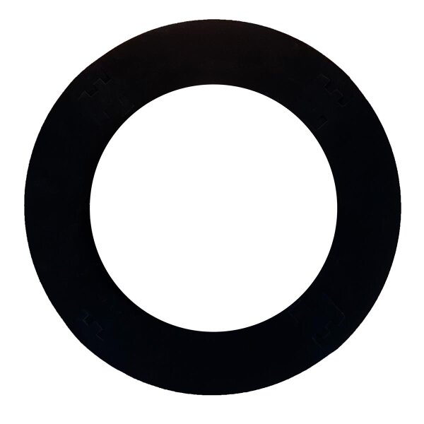 Catchring Karella EVA/Stoff 4-tlg. schwarz