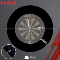 Catchring Karella Stoff 4-tlg. schwarz