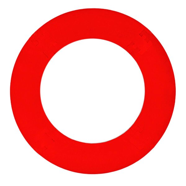 Catchring Karella EVA/Stoff 4-tlg rot