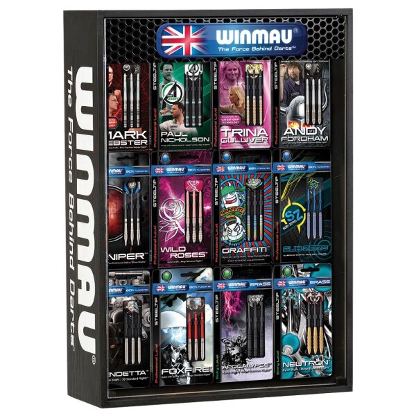 Dartvitrine Winmau 71x50 für Darts      9100