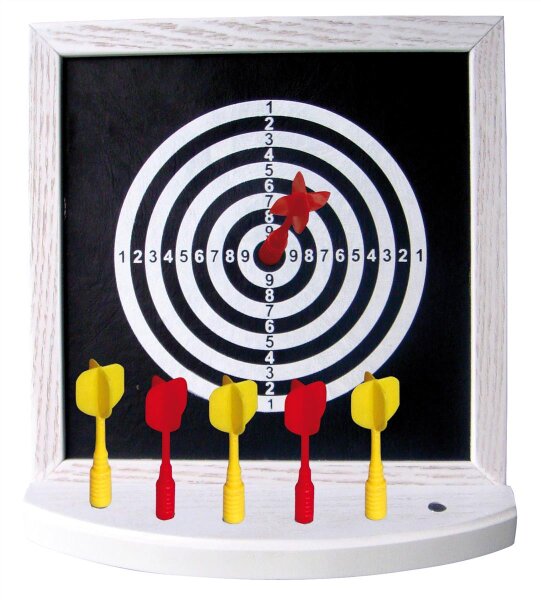 Mini Magnet Dartboard inkl. 6 Magnetdarts