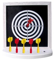 Mini Magnet Dartboard inkl. 6 Magnetdarts