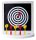 Mini Magnet Dartboard inkl. 6 Magnetdarts