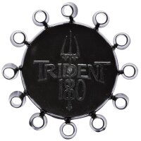 Trident 180 Winmau - 4 Sets schwarz 8805