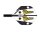 Whizlock Locher Winmau inkl. 1 Set Caps 8365