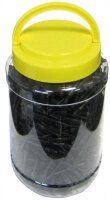Softspitzen Winner 1000 St. schwarz in Dose, "BA