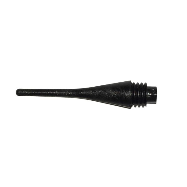 Softspitzen Premium 1000 St. schwarz, 1/4 BSF Großgewinde