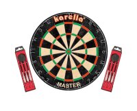 Dartboard/Cabinet-Set Winmau Xtreme inkl. Zub.