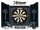 Dartboard/Cabinet-Set Winmau Xtreme inkl. Zub.