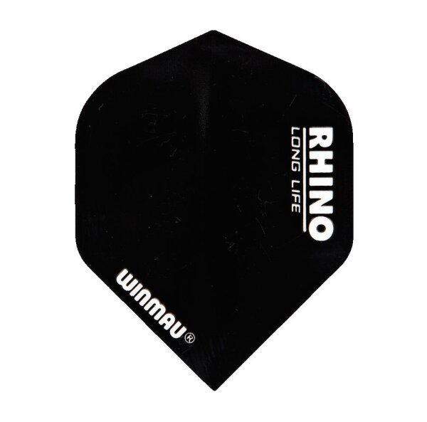Flights Winmau Rhino Std. Schwarz 6905-115