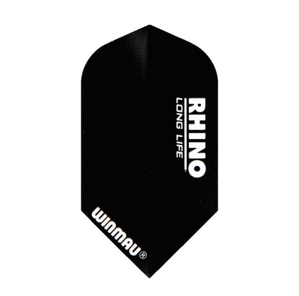 Flights Winmau Rhino slim schwarz 6910-104