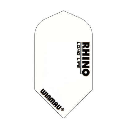 Flights Winmau Rhino slim weiß 6910-107