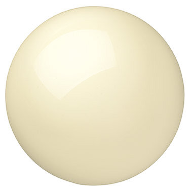 Spielball weiß Crazy - unrund 57,2mm