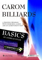 Carom Billiards Basics A Training Program with Exercises,...