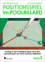 Positionsspiel im Poolbillard