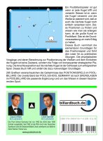 Positionsspiel im Poolbillard